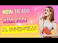 How to Add Custom HTML in the WordPress Classic Editor