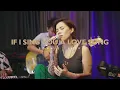 Download Lagu If I Sing You A Love Song - Bonnie Tyler | Jesselli Balasabas ft. VIRGU BAND (Cover)