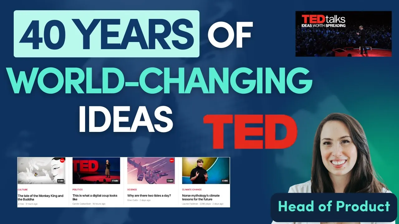TED Head of Product on Building a Multichannel & Multimodal Content Strategy - YouTube thumbnail