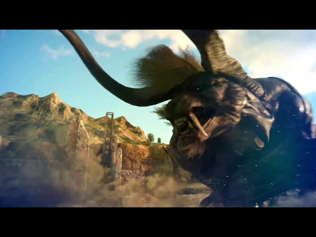 Final Fantasy XV: Windows Edition Official Reveal Trailer (in 4K)