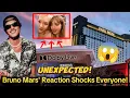 Download Lagu Rosé \u0026 Lisa Send Video Greetings… Bruno Mars' Reaction Shocks Everyone!😱😱😱