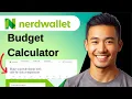 How To Use NerdWallet Budget Calculator
