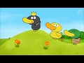 Six Little Ducks | Little Duck Song with Lyrics | Nursery Rhymes for Kids by Luke & Mary