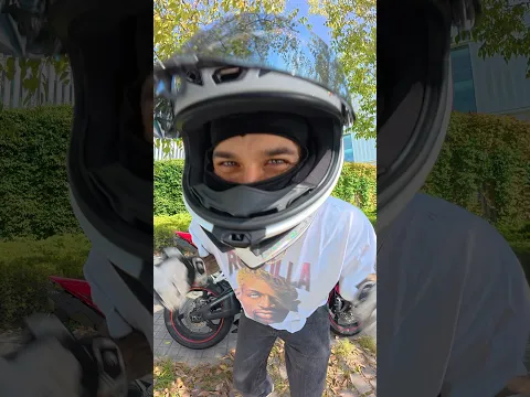 Hace día para que vengas conmigo en moto👀#bikelife #motorcycle #moto #honda #transition #fyp