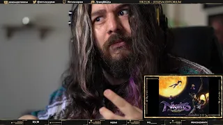 nights journey of dreams n u0026r theme of a tragedic revenge reacting to video game music 