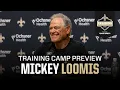 Mickey Loomis s Saints Training Camp 2026 New Orleans Saints