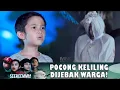 Lagu MENEBAR TERROR! POCONG KELILING DIJEBAK WARGA KAMPUNG | IH SEREM