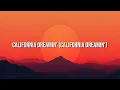 Benny Benassi & dualité - California Dreamin' (Lyrics)