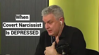 When Covert Narcissist is DEPRESSED (PsyPedia Conference, Russia)