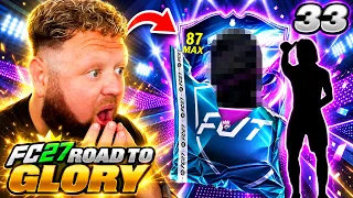 I SENT MY CLUB FOR THE 87 MAX HERO SBC!! FC 27 Road To Glory #33