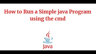 How to run java program in notepad Hello world in java windows 10 run java in cmd