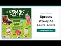 Sprouts Weekly Ad 26 - 26 Top Deals