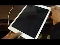 iPad Air 1 A1475 DFU Mode reset to factory forgot password PART ONE