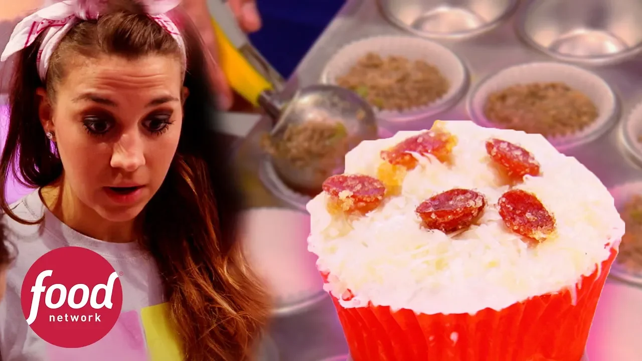 OS CUPCAKES MAIS OUSADOS! A GUERRA DOS CUPCAKES FOOD NETWORK BRASIL