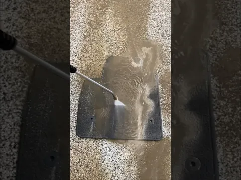 Filthy Floor Mat Cleaning!