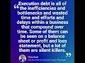 Chris Scott Identifying and Eliminating Execution Debt