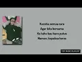 Dimas M - Bersaing Dengan Masa Lalu | Lirik Lagu