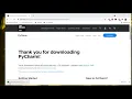 Install PyCharm