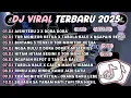 DJ TIKTOK TERBARU 2025🎵DJ AISHITERU 2 X DORA DORA 🎵DJ TOR MONITOR KETUA X TABOLA BALE
