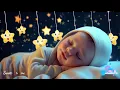 Baby Sleep Music 🎶 Mozart & Brahms Lullabies 😴 Overcome Insomnia 🌙 Sleep Instantly in 3 Minutes