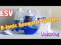 Waterbox AIO Nano Reef Tank Build Ep 20 ESV B-Ionic Seawater System Unboxing