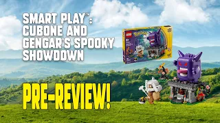 72166 SMART Play Cubone and Gengar s Spooky Showdown Pre-Review