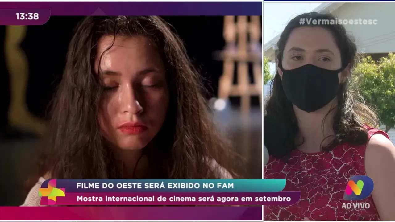 Filme do Oeste de SC será exibido no Fam: mostra internacional de cinema será em setembro