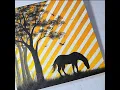 Easy Acrylic Painting On Canvas Tutorial For Beginners Shorts