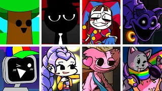 Friend Like You but Different Characters Sing It 🎶 (FNF Friend Like You but Everyone Sings It)