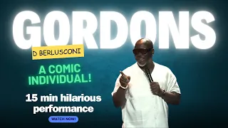 gordons tore down this audience with multiple laughs ft burna boy and others 