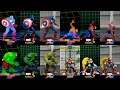 Evolution of Marvel vs Capcom Characters - 1987 to 2017