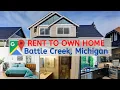 Homes for Rent-to-Own in Battle Creek Michigan Bad Credit No Down Required