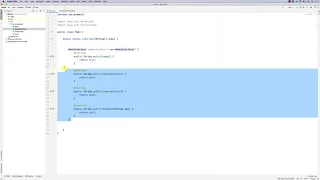 Java Anonymous Classes