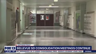 Bellevue School District consolidation meetings continue FOX 13 Seattle