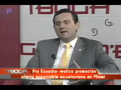 Pro Ecuador realiza promoción oferta exportable ecuatoriana en Miami