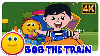 Mdundo wa Halloween 🎃👻 | Bob The Train | Wimbo wa Halloween kwa Watoto | Nyimbo za Watoto