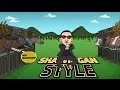 Download Lagu PSY - GANGNAM STYLE (강남스타일) PARODY! SHAWNIGAN STYLE!