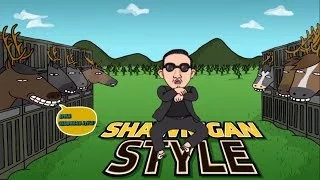 Download PSY - GANGNAM STYLE (강남스타일) PARODY! SHAWNIGAN STYLE! MP3