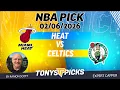 Heat vs Celtics NBA Betting Odds Picks 26 Night Moves Show
