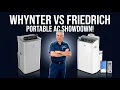 Best Portable AC 2026 Friedrich ZHV16DA vs Whynter ARC-1230WN