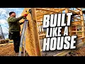 Why I Sheathed My Pole Barn Like a House