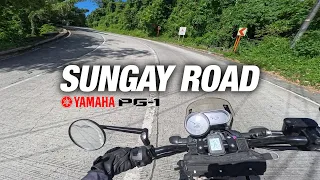 Full Ride PINAKA DELIKADONG DAAN PAAKYAT NG TAGAYTAY with YAMAHA PG1 Ange Salasiban