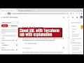 Cloud SQL with Terraform GCP lab with explanation GSP234