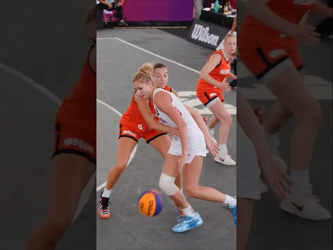 HANDLES ON POINT FOR KELLER! 🪄🇵🇱  #3x3U23