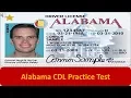 Alabama CDL Practice Test