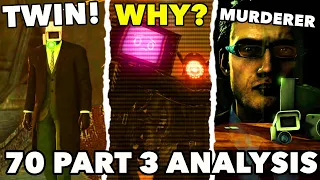 Download SKIBIDI TOILET 70 PART 3 ANALYSIS! - Episode 70 Part 3 SKIBIDI TOILET ALL Easter Egg Analysis Theory MP3