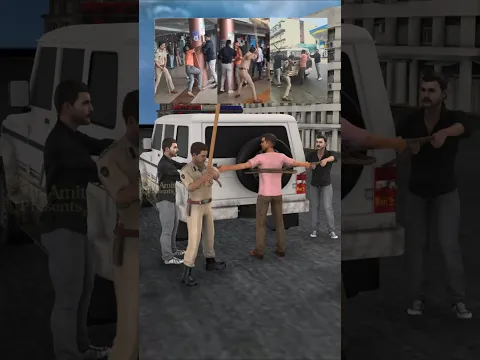 Bhavnagar Crime Scene recreation Viral video Explained #explained #shorts #viralshorts