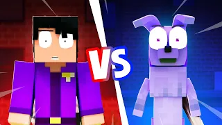 PURPLE GIRL S DOG vs PURPLE GUY