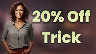What s the Quickest Way to Calculate 20 Off