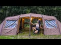 Download Lagu ☔️KAMPEREN IN DE REGEN: HET BASISSCHUILPLAATS BOUWEN